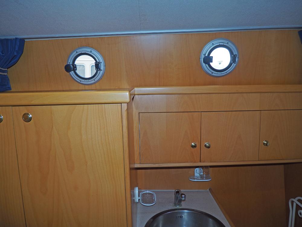 Voorschip, Accommodatie